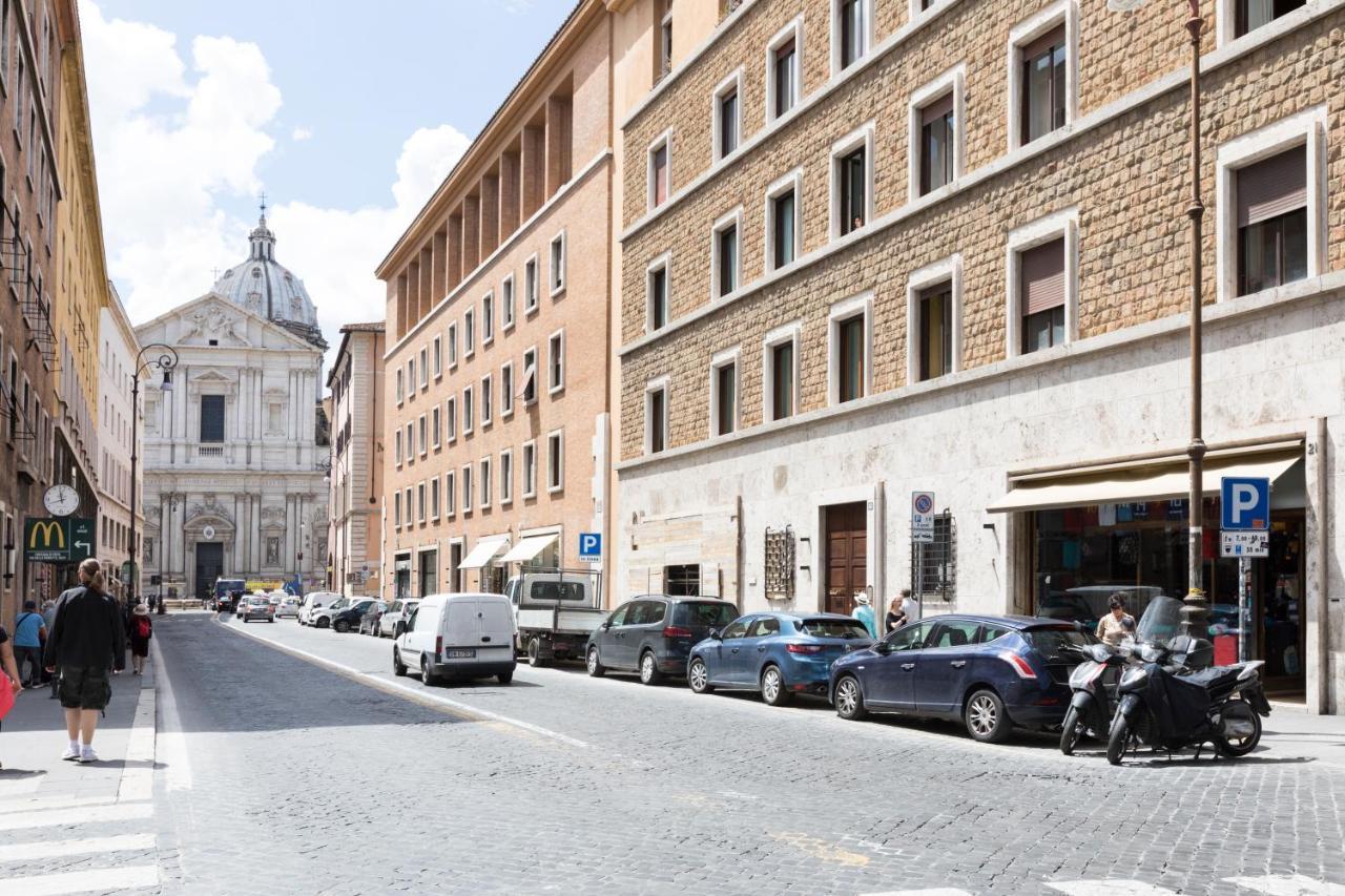 Апарт отель Sonder At Piazza Navona Рим Экстерьер фото